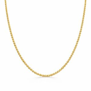 S925 Rock Chain | Gold | Adjustable